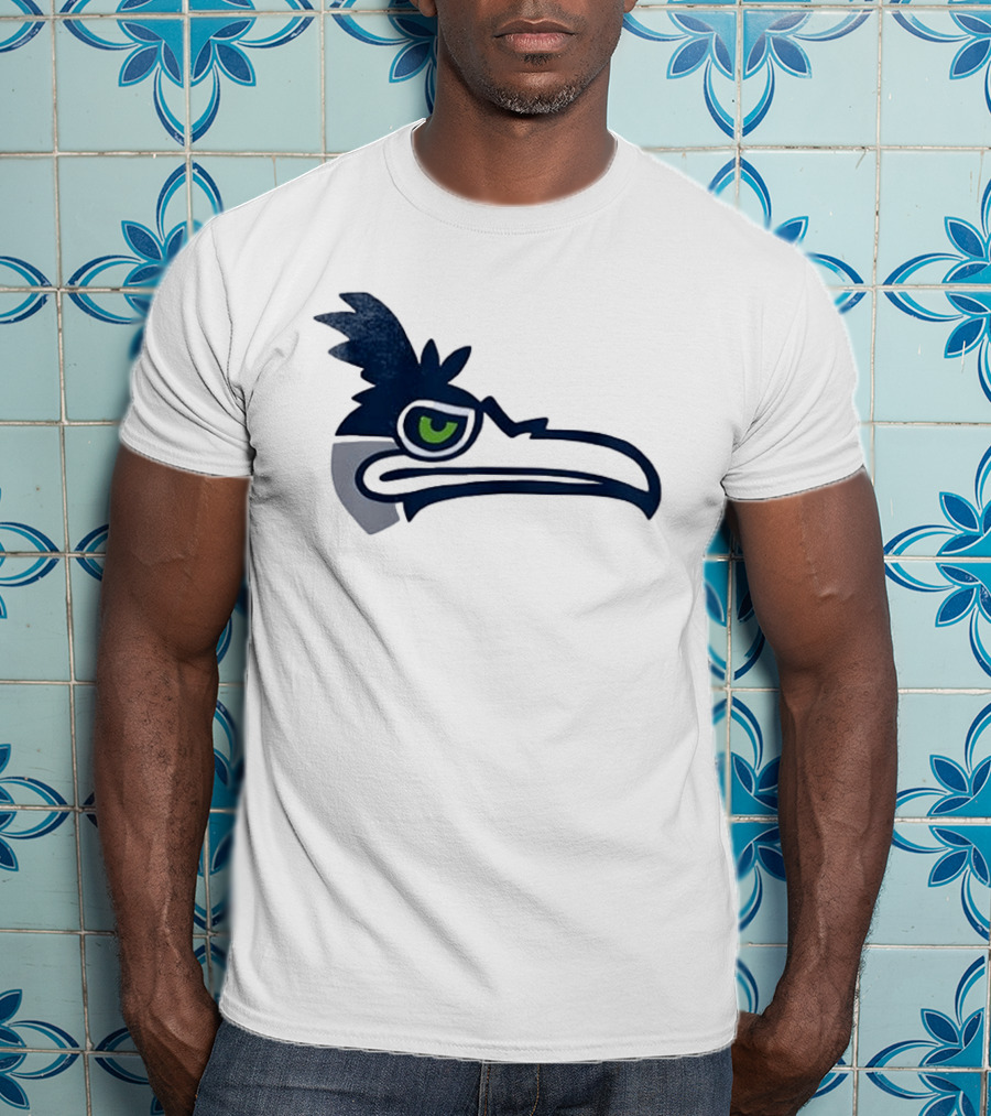 Seattle Seahawks Pokémon 30th Anniversary Older No Level Up T-Shirt