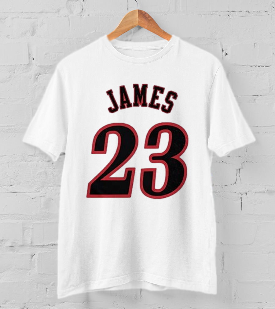 James 23 Sixers Lebron T-Shirt