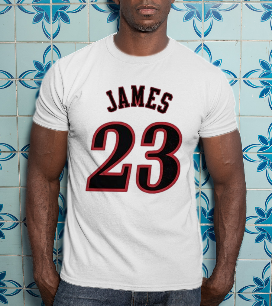 James 23 Sixers Lebron T-Shirt