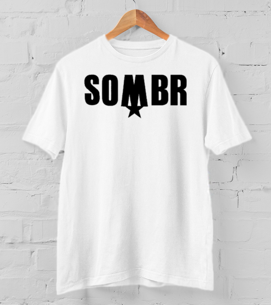 Sombr 2026 Star Icon Red Rocks Event T-Shirt