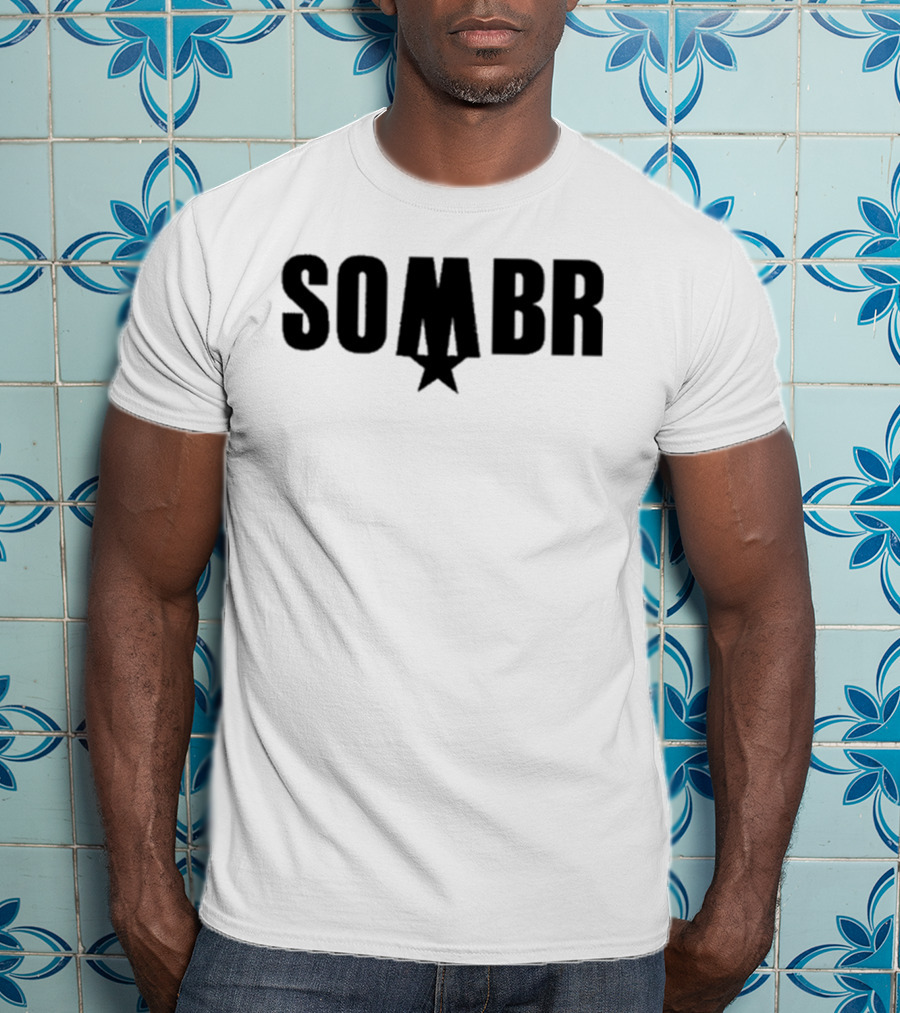 Sombr 2026 Star Icon Red Rocks Event T-Shirt