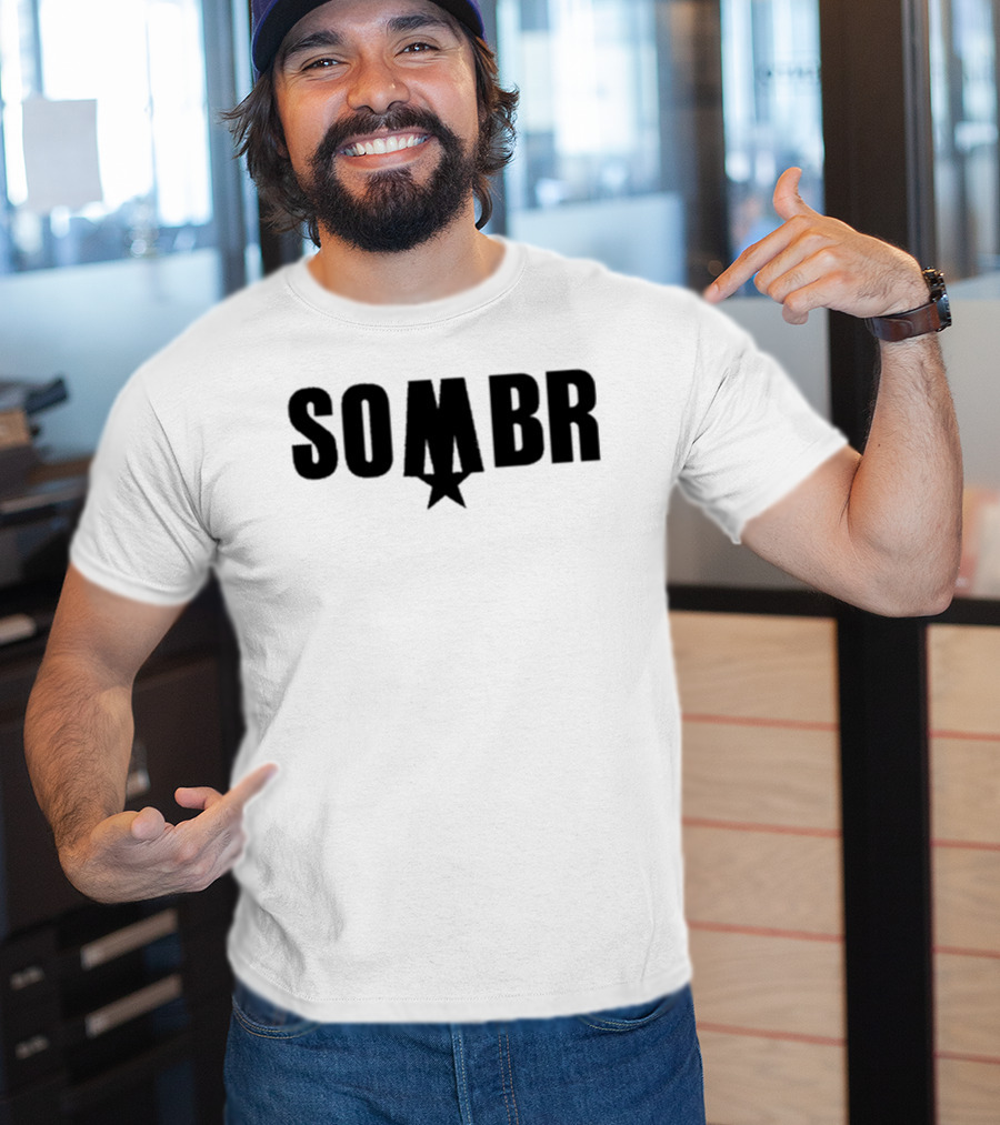 Sombr 2026 Star Icon Red Rocks Event T-Shirt