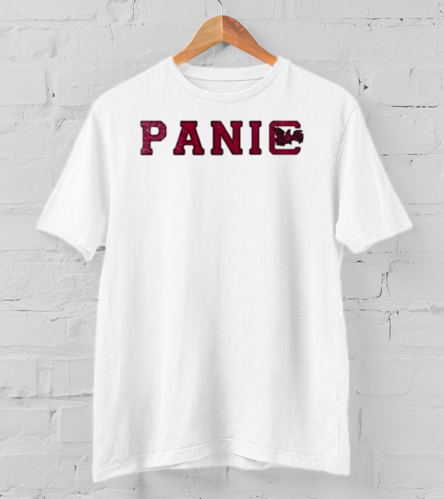 South Carolina Gamecocks Panic I Love My Chicken T-Shirt