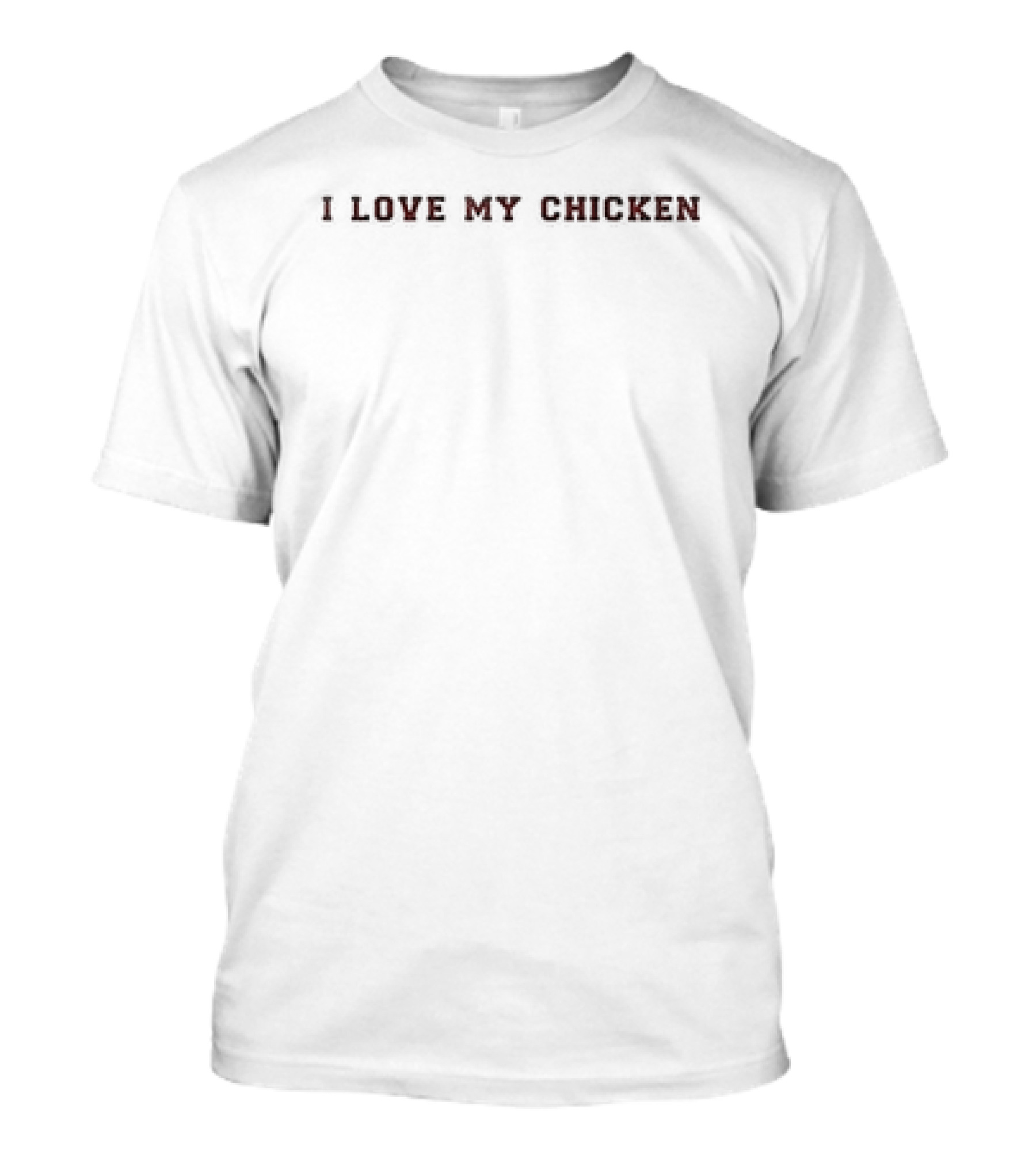 South Carolina Gamecocks Panic I Love My Chicken T-Shirt