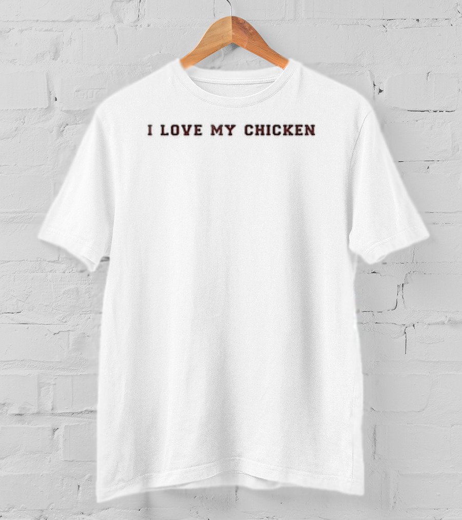 South Carolina Gamecocks Panic I Love My Chicken T-Shirt
