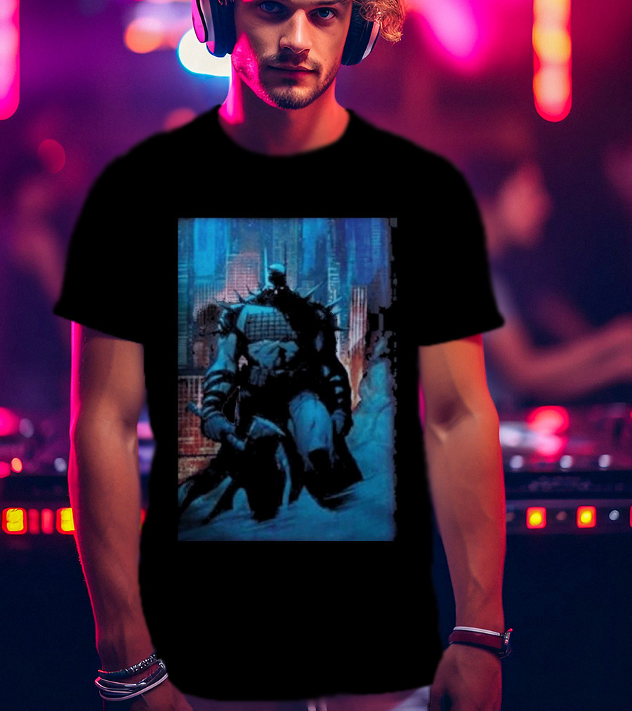 Absolute Batman San Diego Comic Con 2026 Exclusive SDCC Dark Knight Urban Warrior T-Shirt