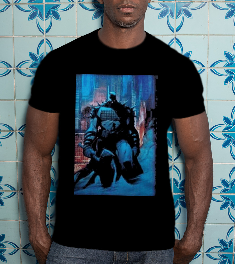 Absolute Batman San Diego Comic Con 2026 Exclusive SDCC Dark Knight Urban Warrior T-Shirt