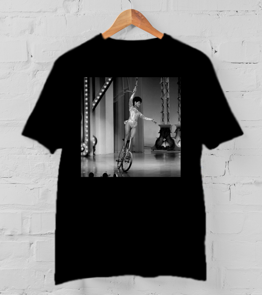 Lilly Yokoi Legendary Acrobat Dazzles With Graceful Bicycle Performance T-Shirt