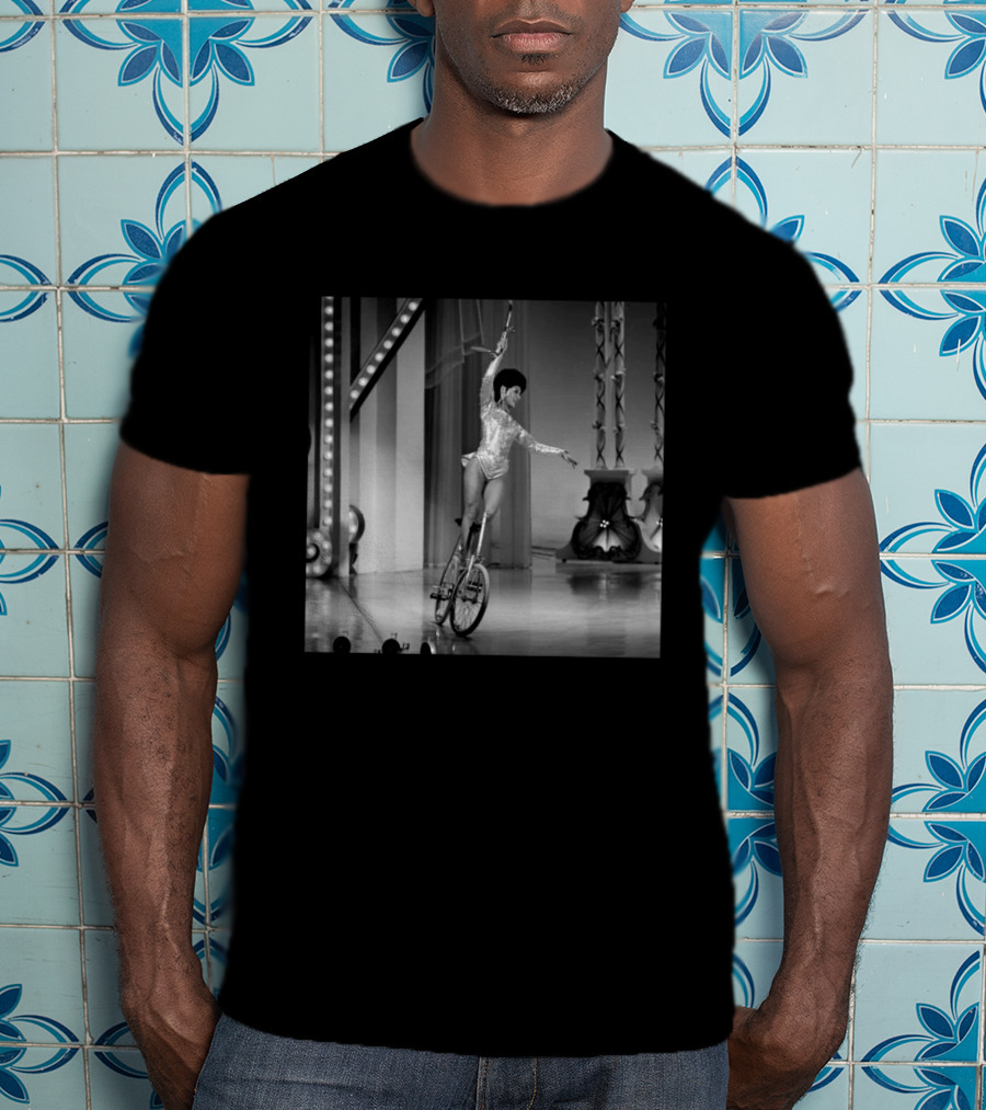 Lilly Yokoi Legendary Acrobat Dazzles With Graceful Bicycle Performance T-Shirt