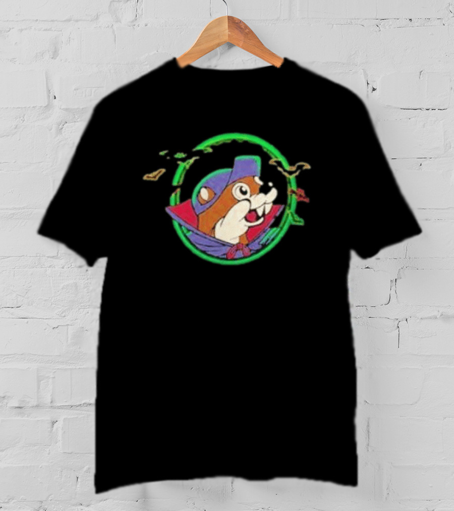 Buc Ee's Quick Bites Spooky Nights Halloween 2026 Dark Vampire T-Shirt