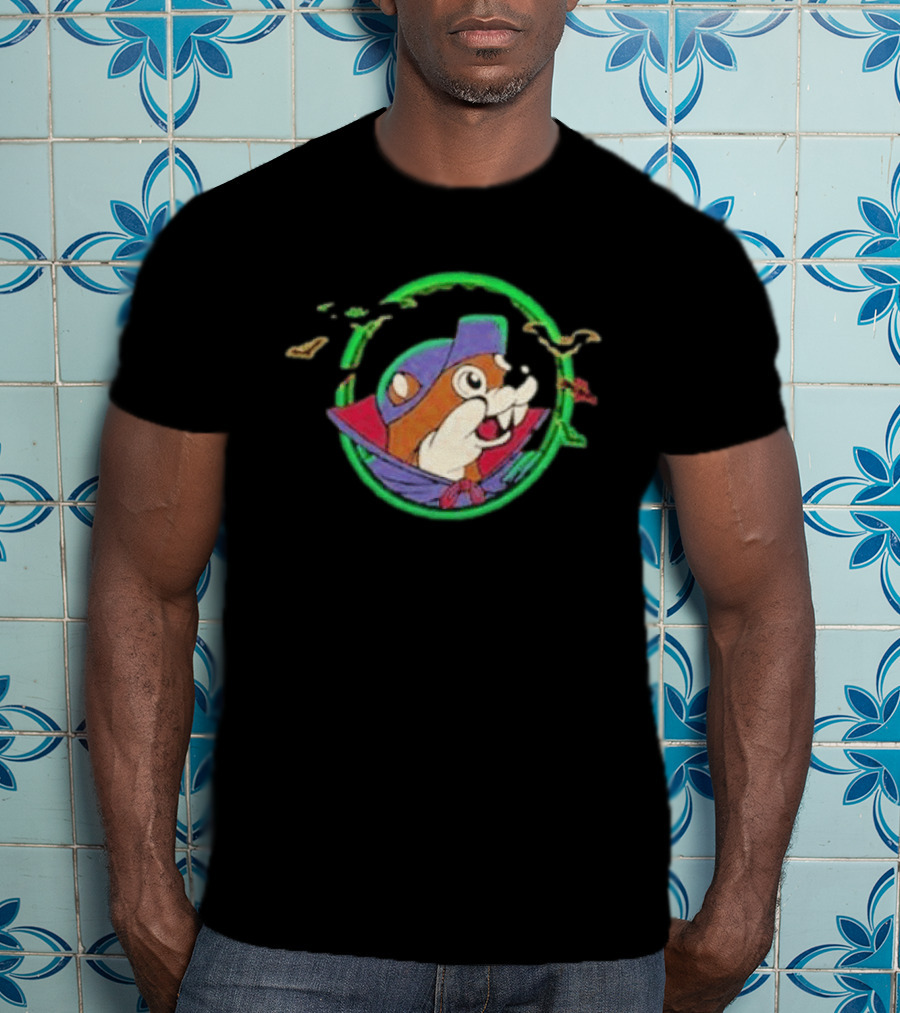 Buc Ee's Quick Bites Spooky Nights Halloween 2026 Dark Vampire T-Shirt