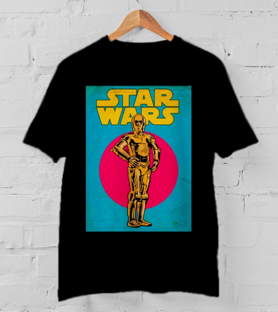 C 3PO Star Wars T-Shirt