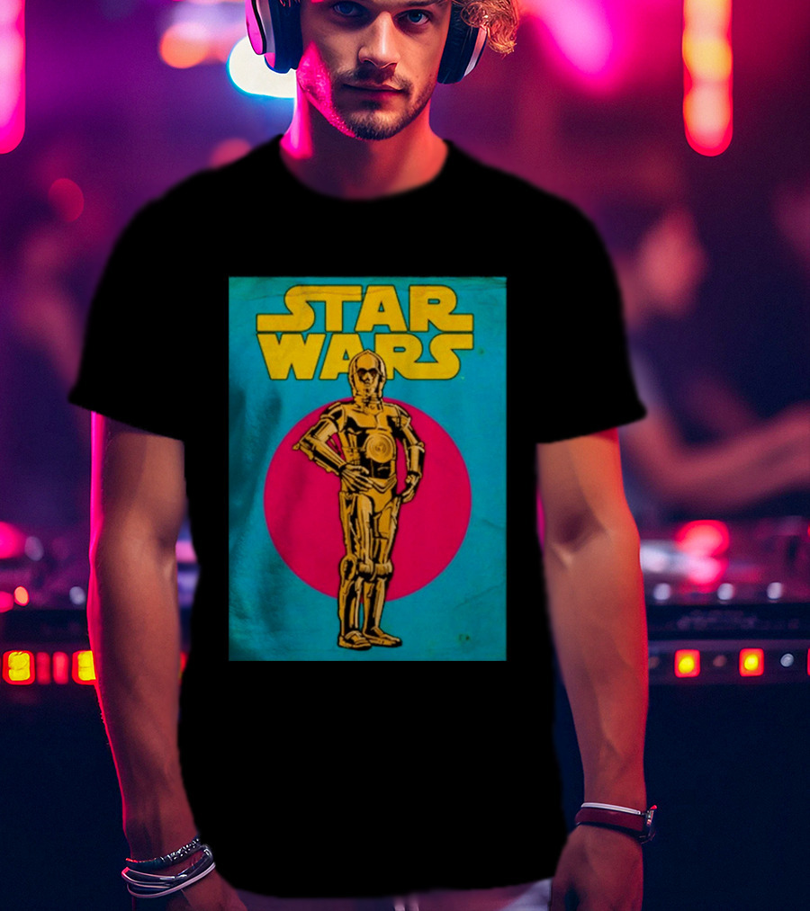 C 3PO Star Wars T-Shirt