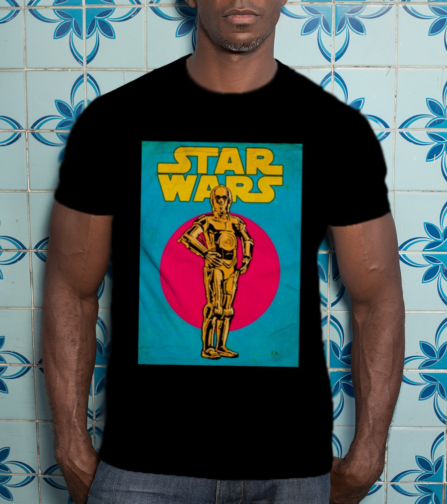 C 3PO Star Wars T-Shirt