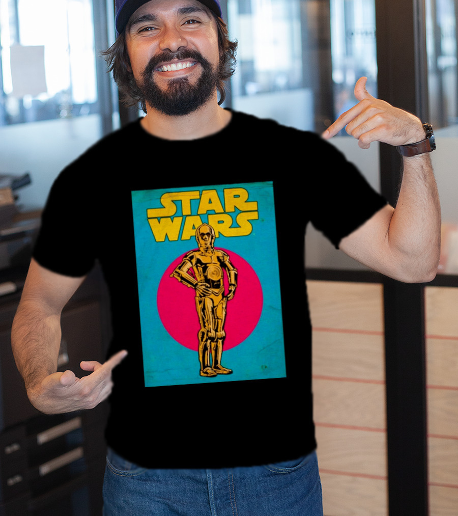 C 3PO Star Wars T-Shirt