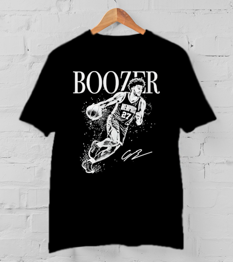 Boozer Memphis Grizzlies 21 Signature Edition T-Shirt