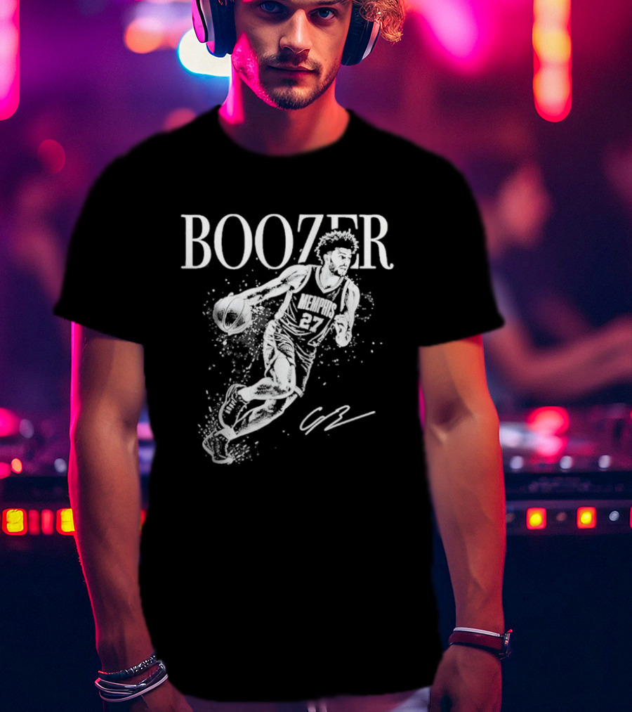 Boozer Memphis Grizzlies 21 Signature Edition T-Shirt
