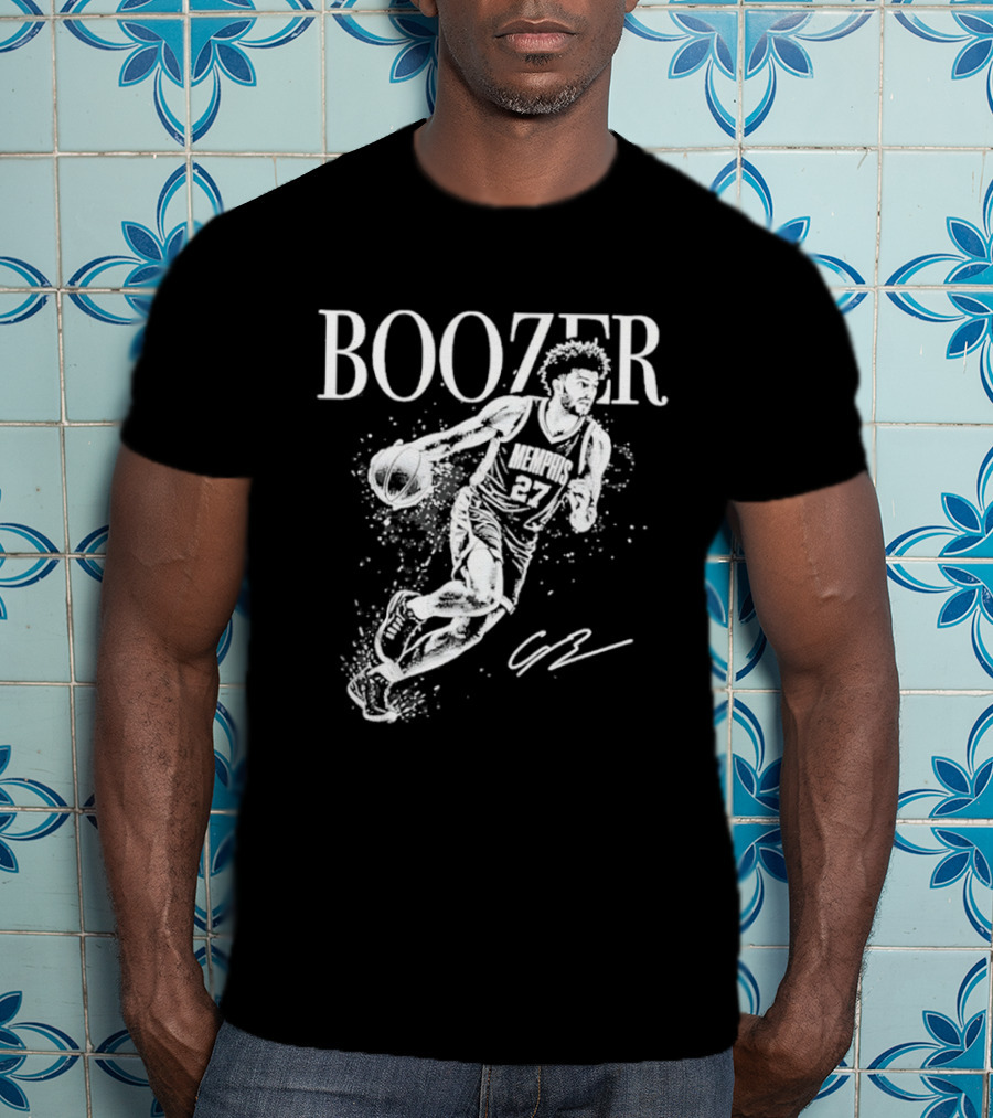 Boozer Memphis Grizzlies 21 Signature Edition T-Shirt