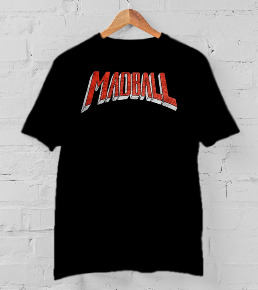 Madball Red Not Your Empire Branding T-Shirt