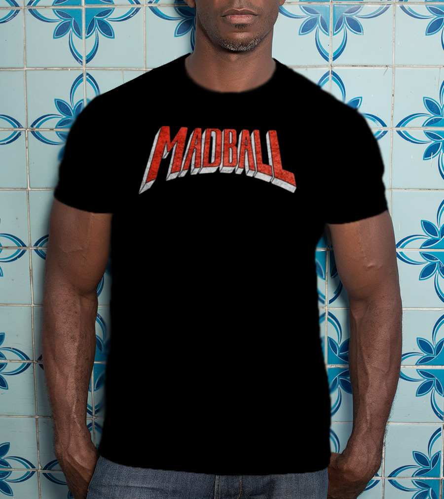 Madball Red Not Your Empire Branding T-Shirt