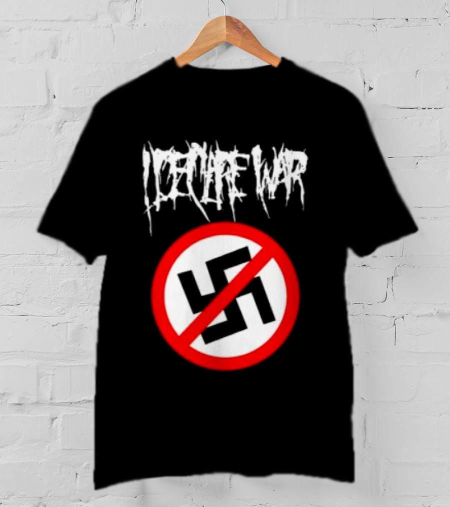I Declare War Anti Nazi Symbol Graphic Merchnow Collection T-Shirt