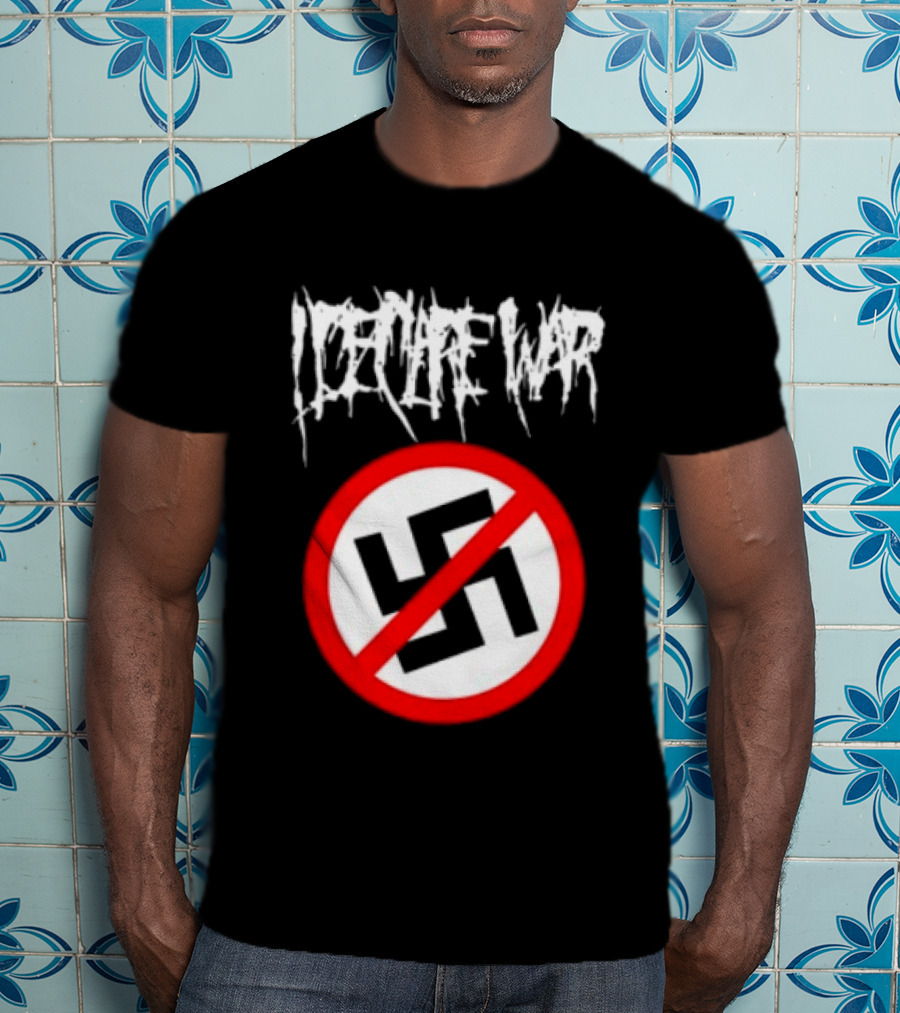 I Declare War Anti Nazi Symbol Graphic Merchnow Collection T-Shirt