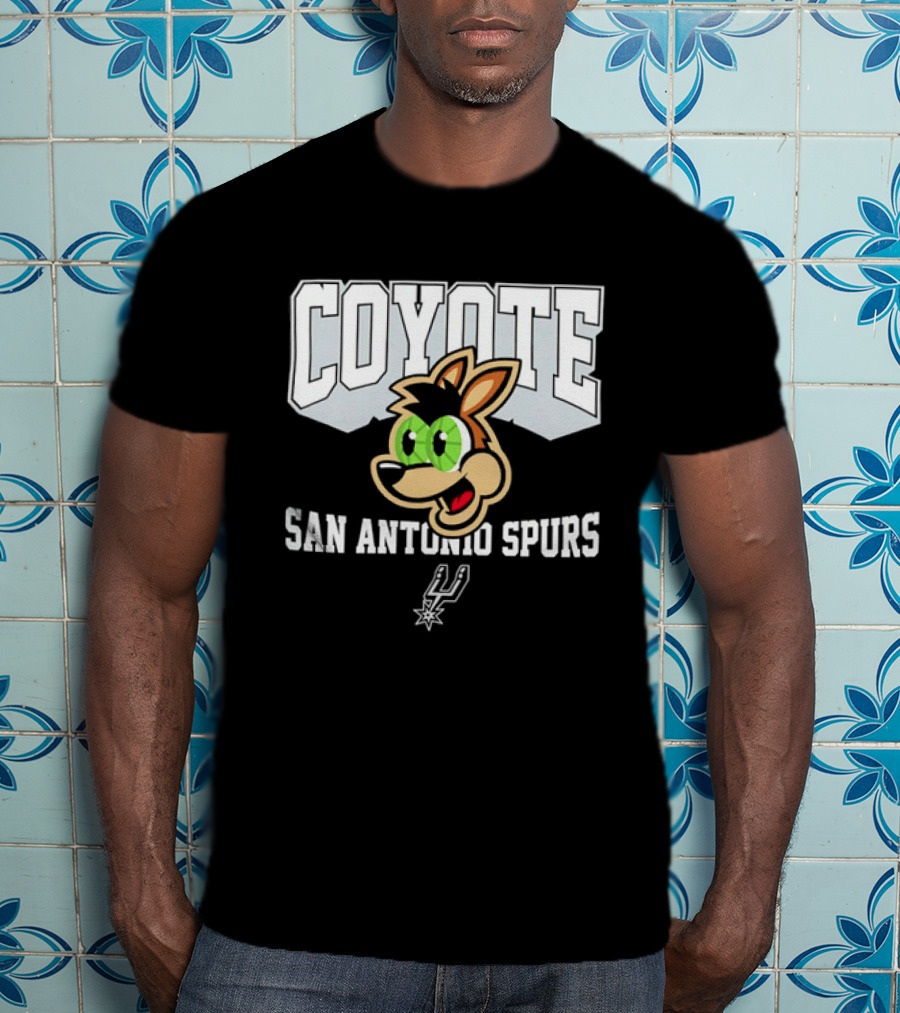 Coyote San Antonio Spurs Team T-Shirt