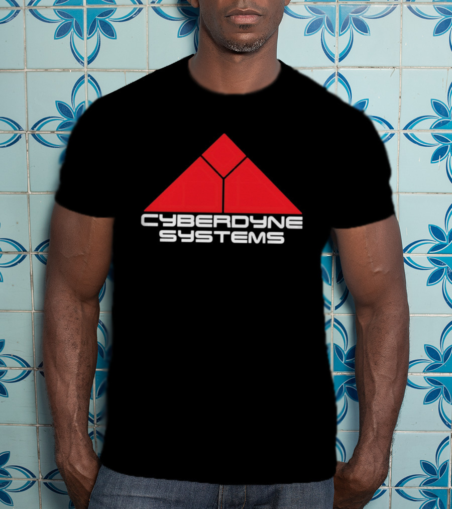 Cyberdyne Systems Terminator Skynet Triangular T-Shirt