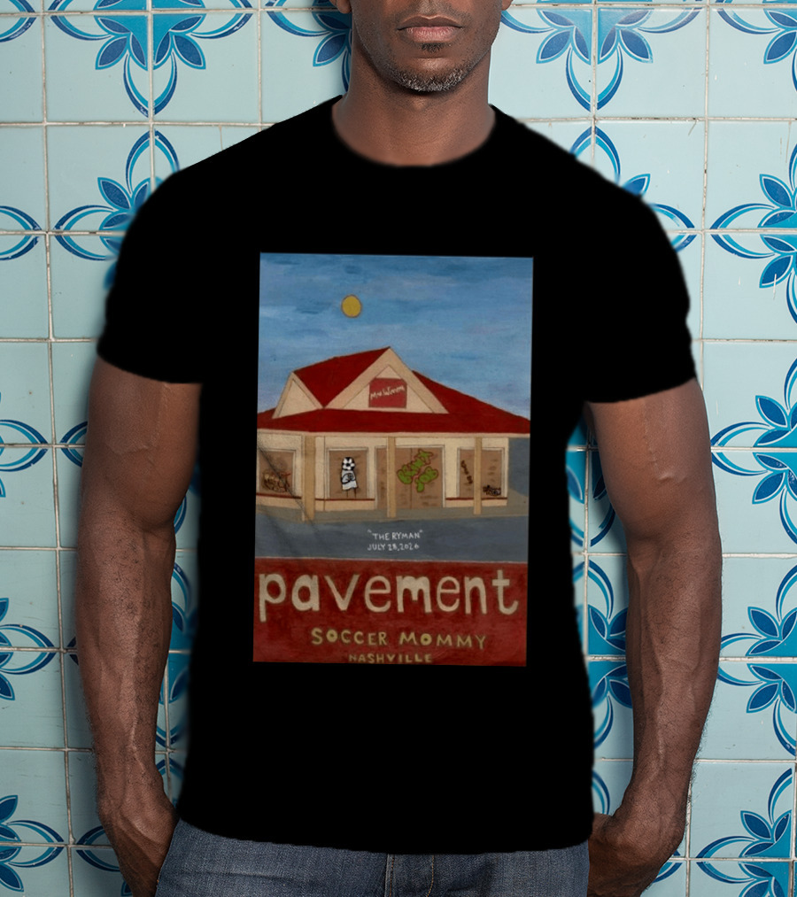 Pavement Soccer Mommy The Ryman Nashville July 28 2026 T-Shirt