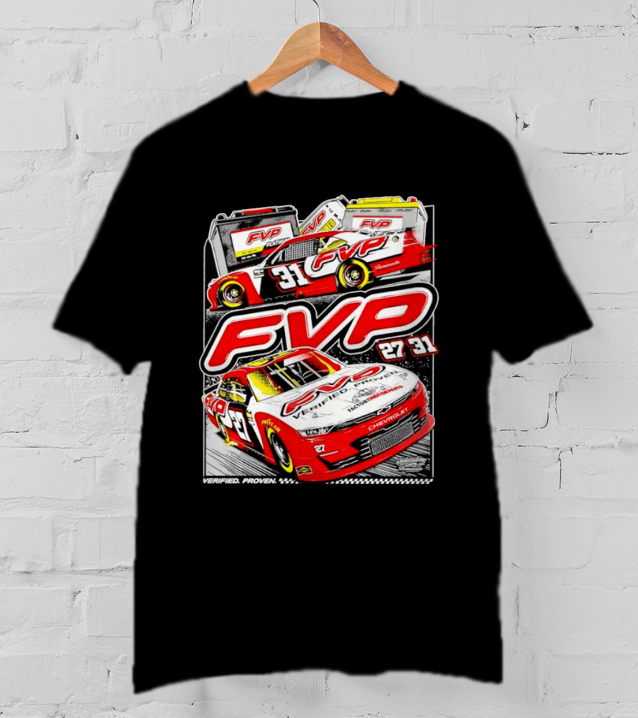 FVP Verified Proven Jordan Anderson Racing Chevrolet 27 31 T-Shirt