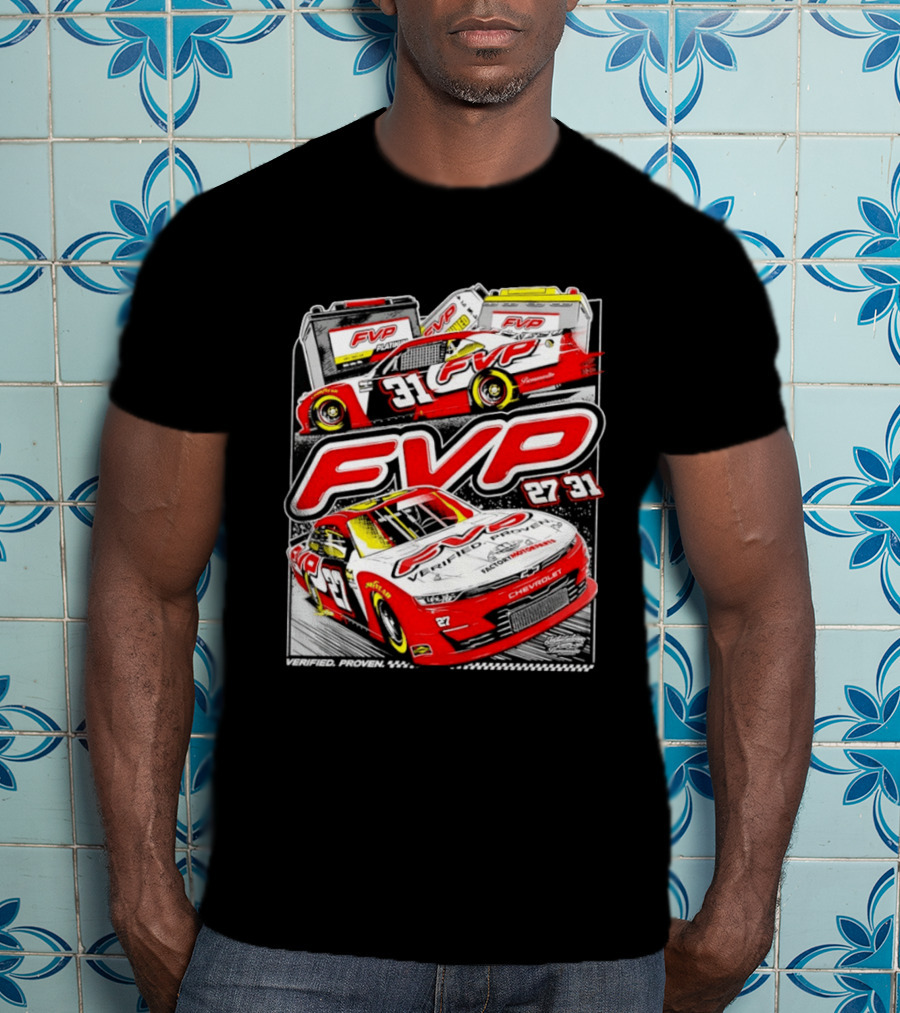 FVP Verified Proven Jordan Anderson Racing Chevrolet 27 31 T-Shirt