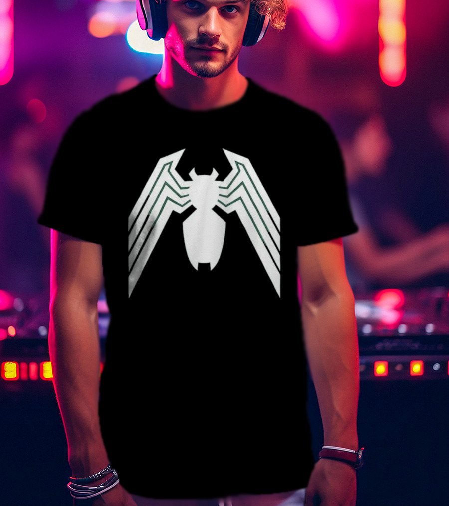 Giant White Spider T-Shirt