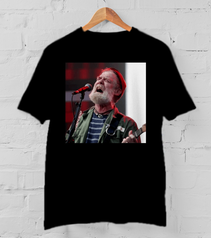 Glen Hansard Irish Musician Known For Once Oscar Performance T-Shirt