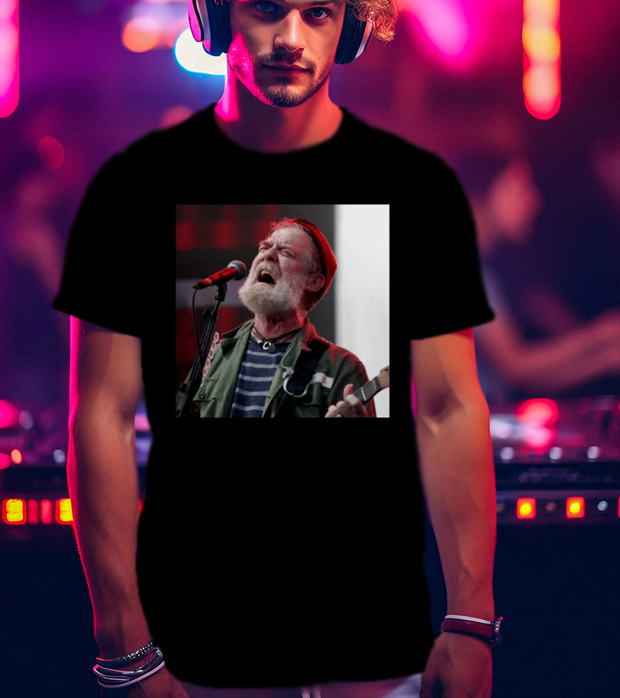Glen Hansard Irish Musician Known For Once Oscar Performance T-Shirt