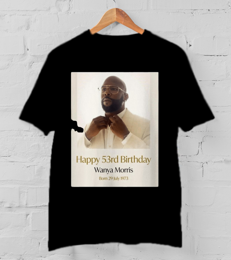 Happy 53rd Birthday Wanya Morris Born 29 July 1973 T-Shirt