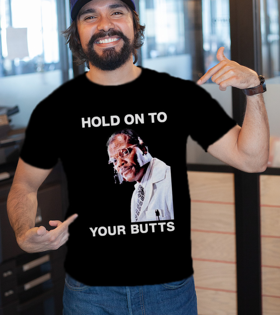 Hold On To Your Butts Jurassic Park Scene T-Shirt