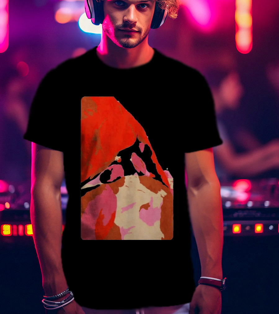 Jerry's Middle Finger Pioneertown CA November 20 21 2026 Abstract T-Shirt