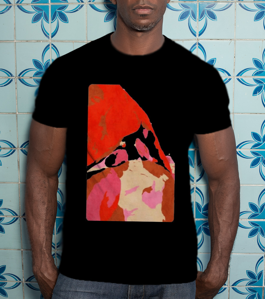 Jerry's Middle Finger Pioneertown CA November 20 21 2026 Abstract T-Shirt