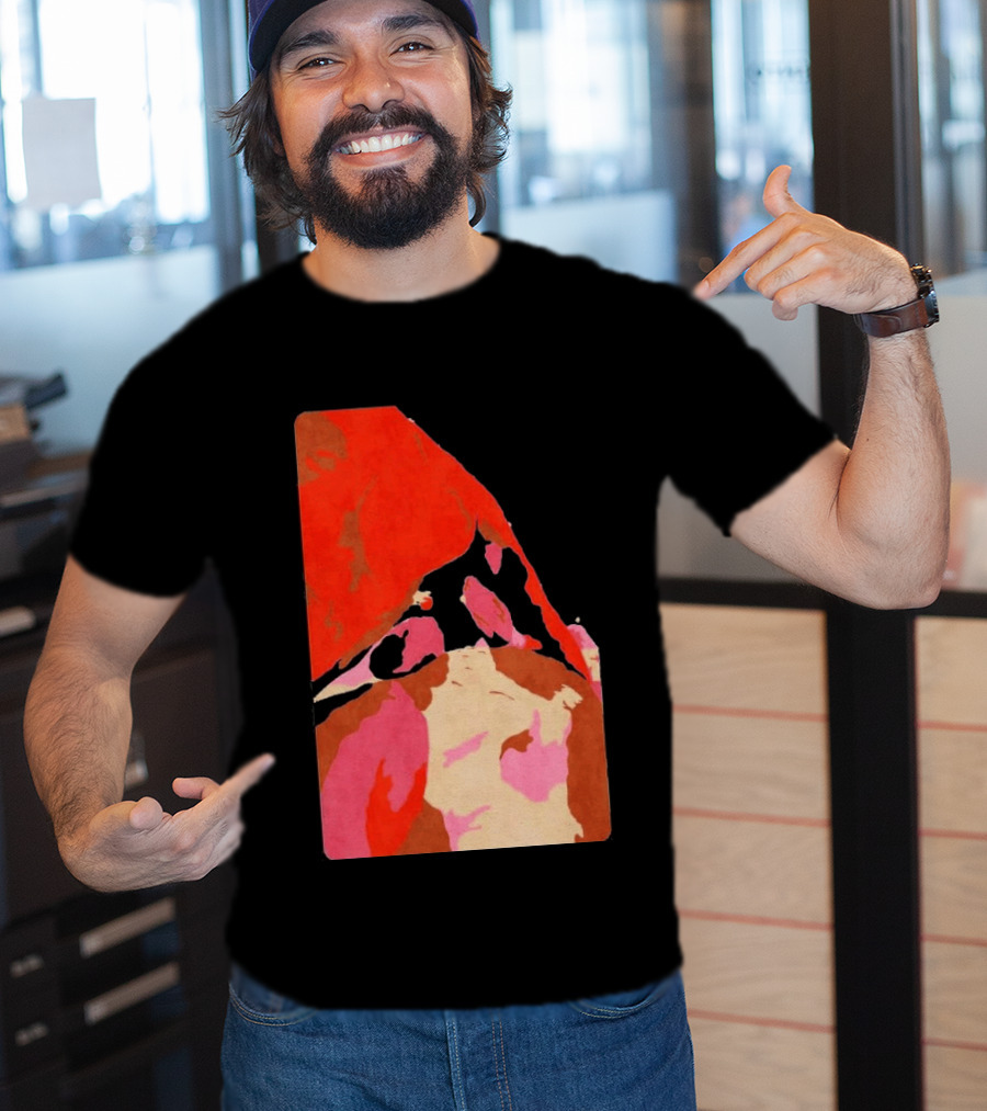 Jerry's Middle Finger Pioneertown CA November 20 21 2026 Abstract T-Shirt