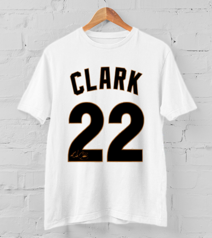 2026 SF Giants Autism Acceptance Clark 22 Jersey Jacket Giveaway T-Shirt
