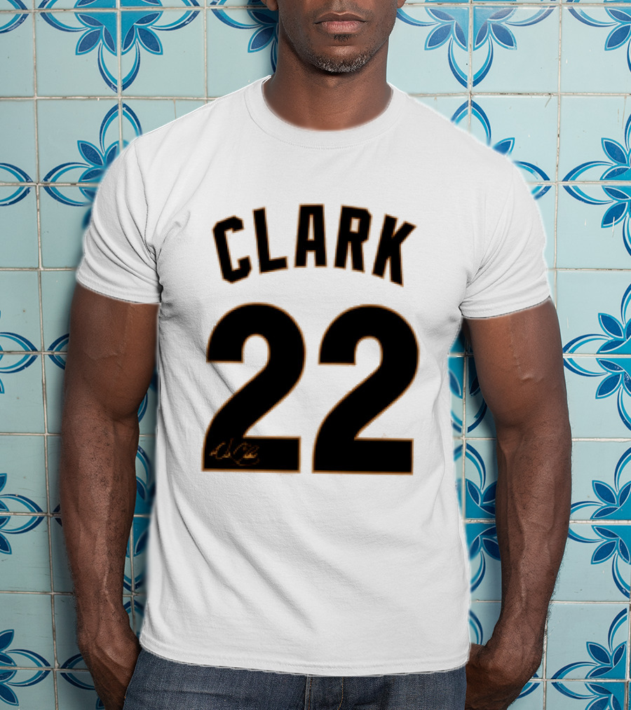2026 SF Giants Autism Acceptance Clark 22 Jersey Jacket Giveaway T-Shirt