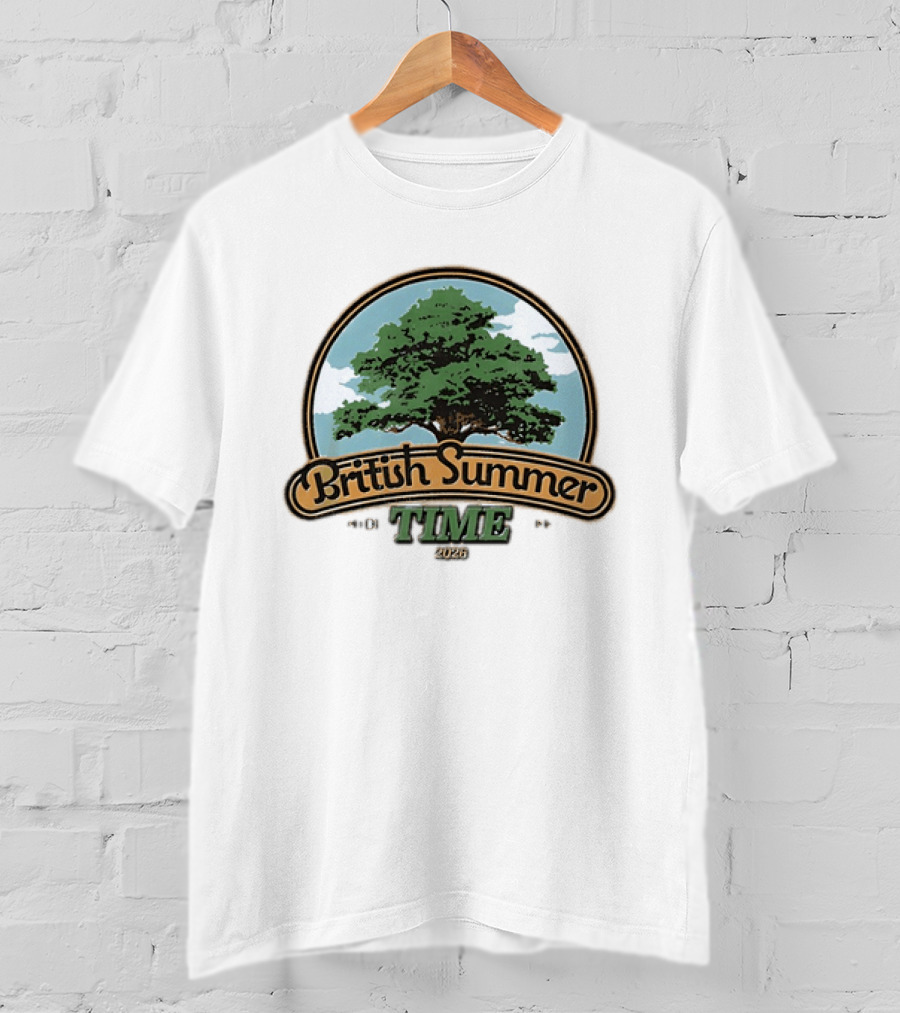 BST Hyde Park London June 2026 British Summer Time Festival T-Shirt
