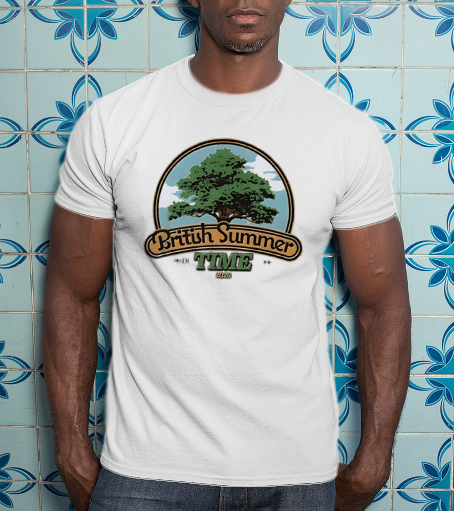 BST Hyde Park London June 2026 British Summer Time Festival T-Shirt