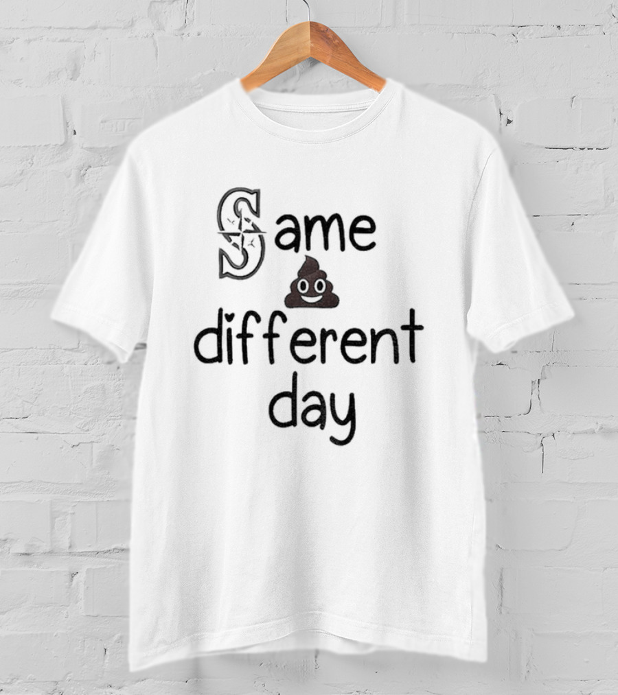Seattle Mariners Same Different Day 2026 T-Shirt