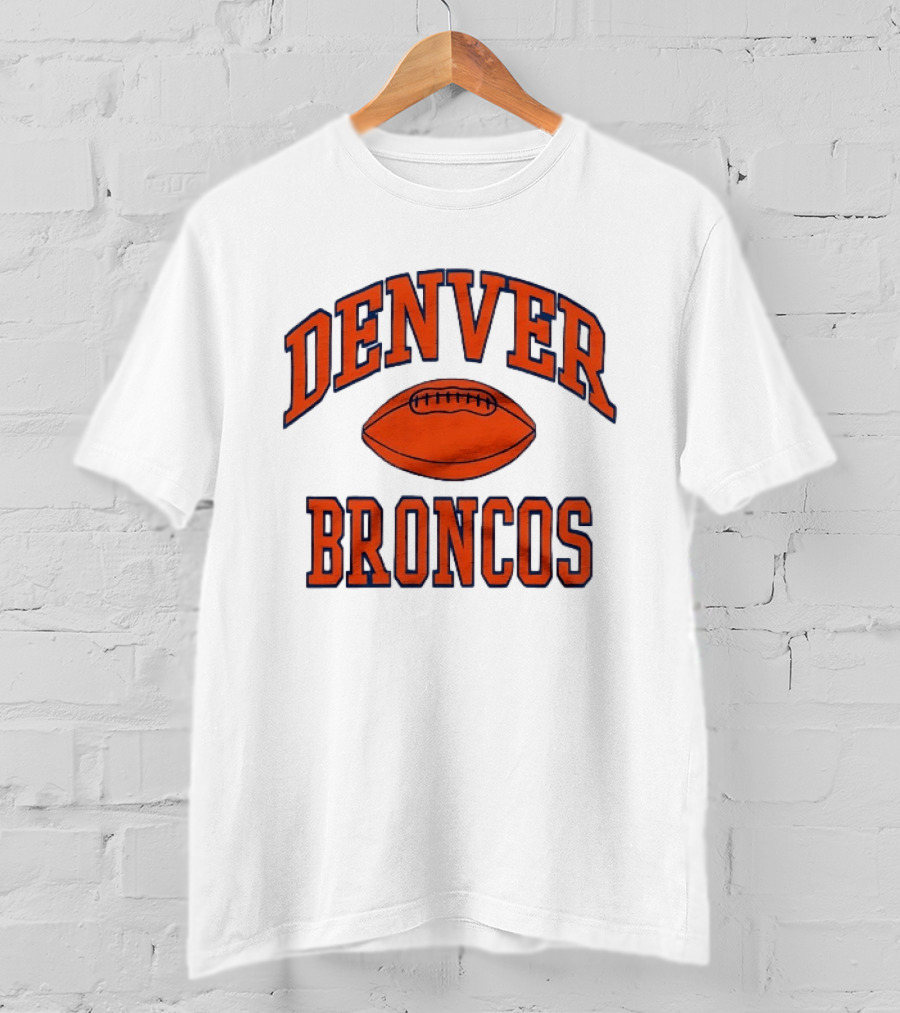 Denver Broncos Football Team T-Shirt