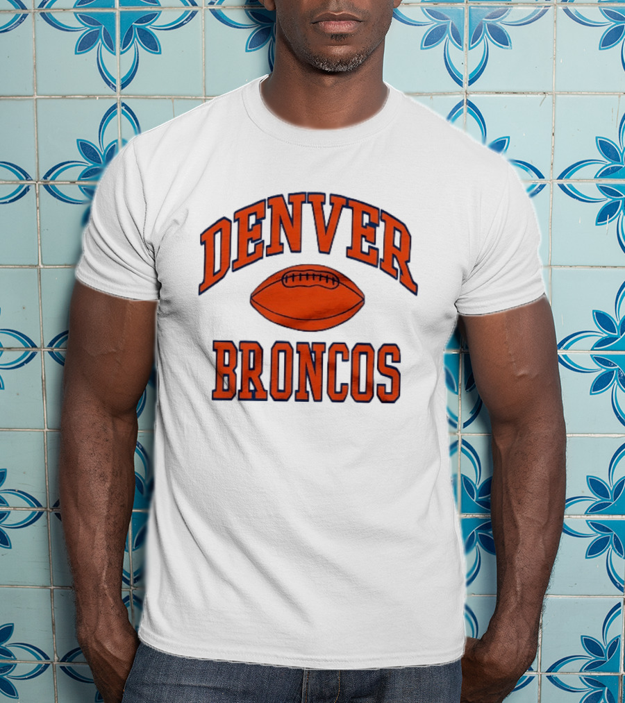 Denver Broncos Football Team T-Shirt