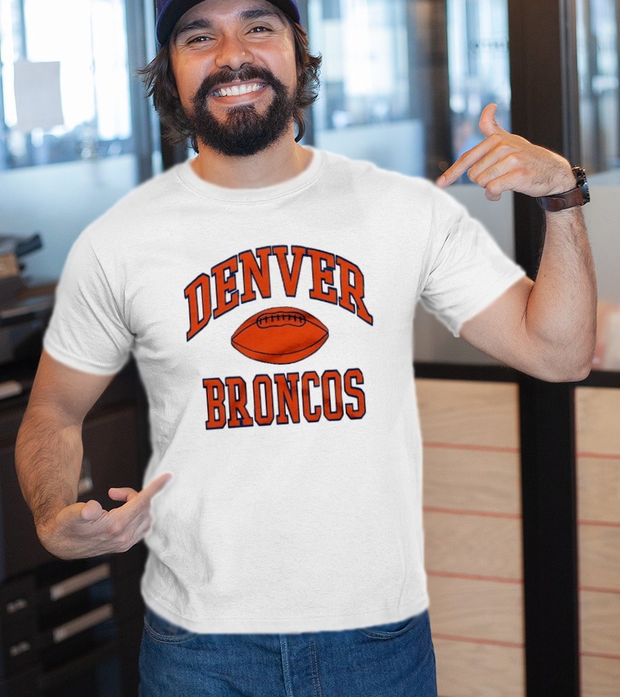 Denver Broncos Football Team T-Shirt