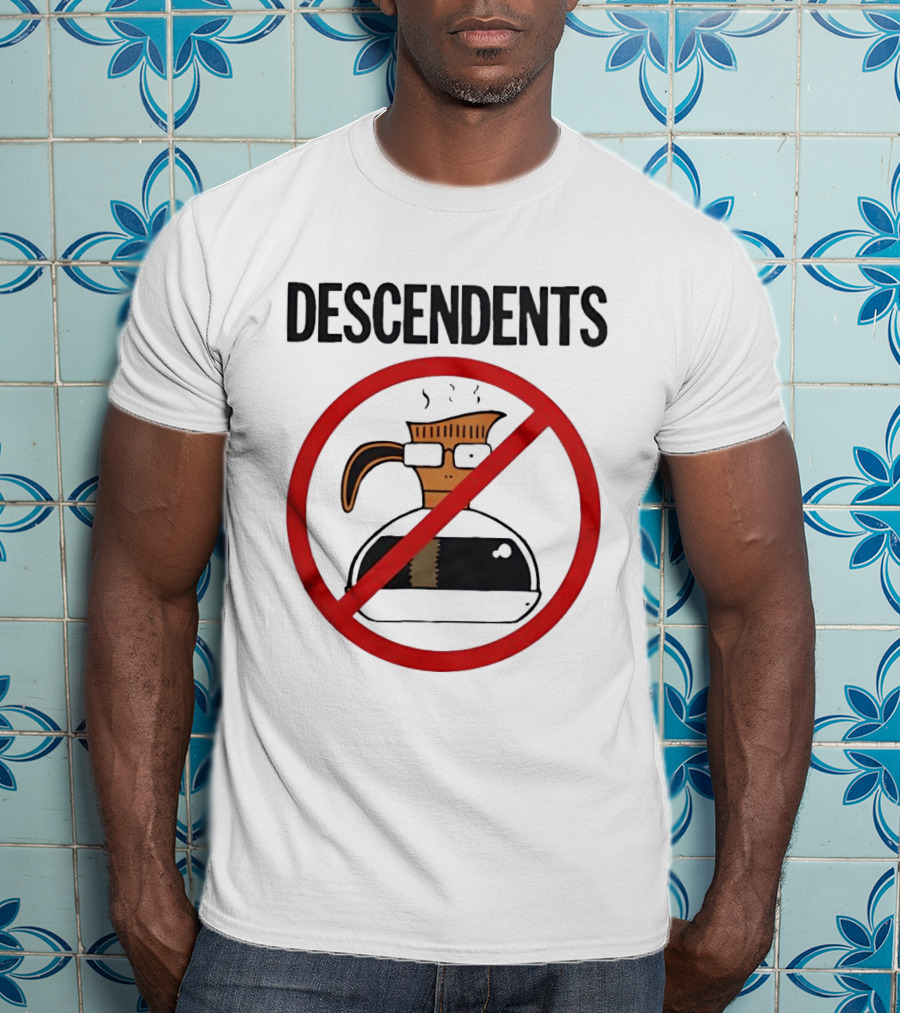 Descendents No Decaf Coffee Pot T-Shirt