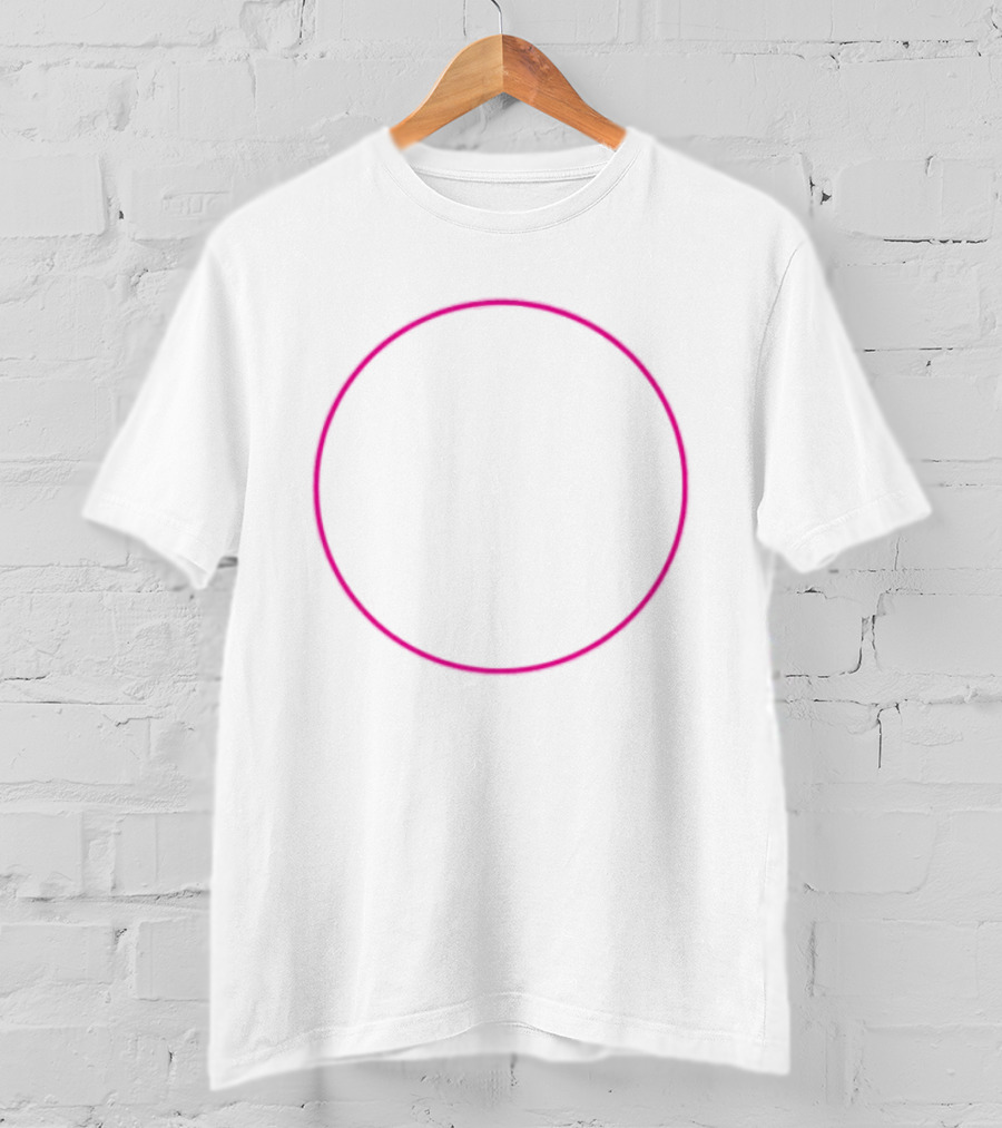 Steve Lacy Store Vibrant Pink Circle T-Shirt