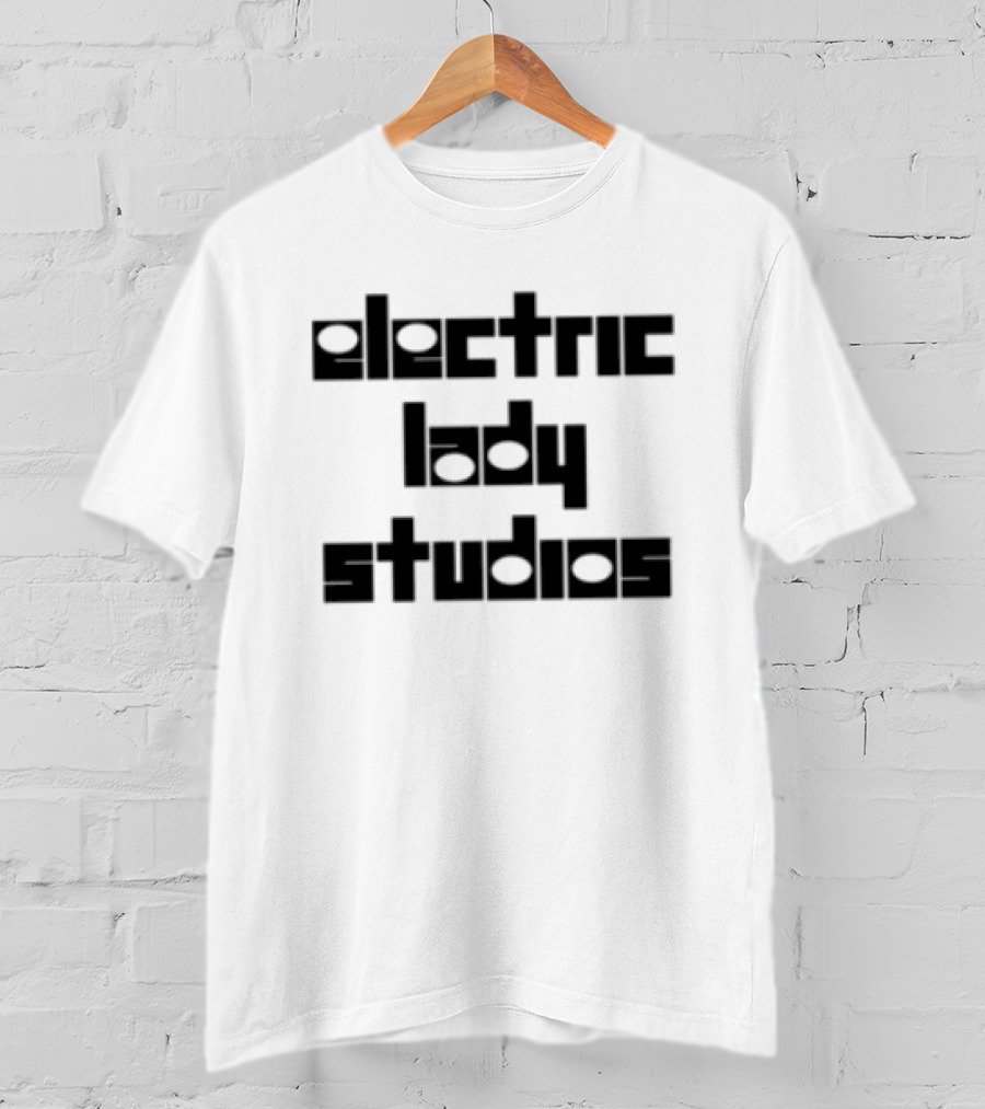 Electric Lady Studios 1970s Ringer Store T-Shirt